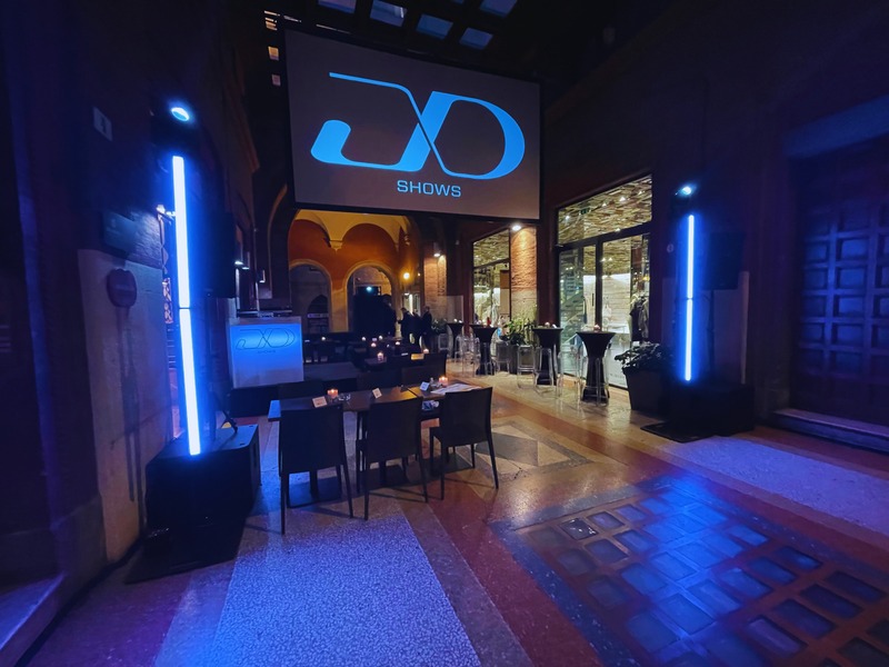 Momento evento JD Shows 7