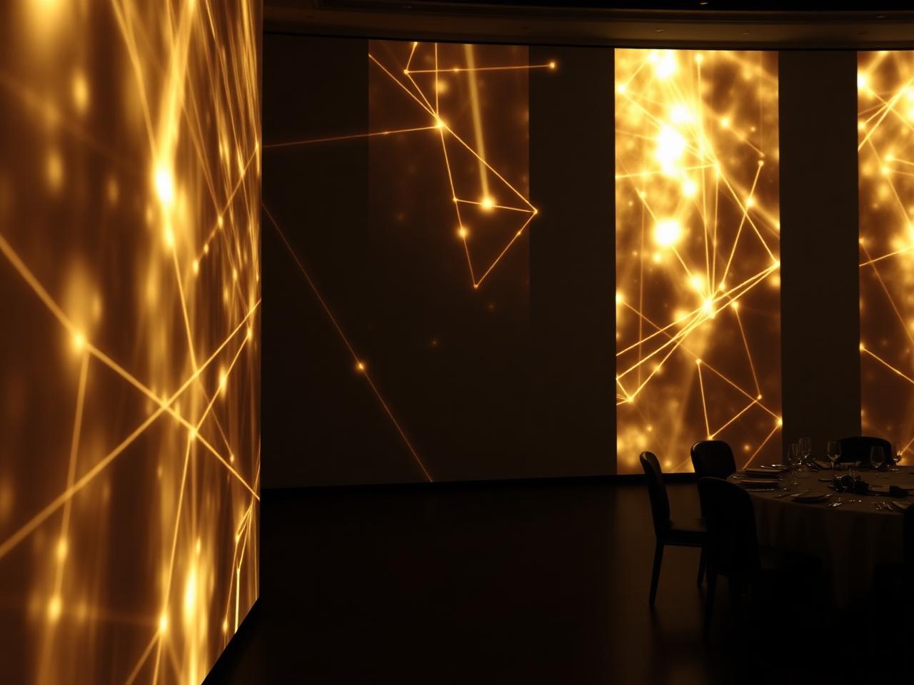 Visual Design & Projection Mapping
